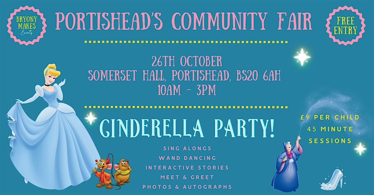 Portishead's Craft Fair & Disney Cinderella Party