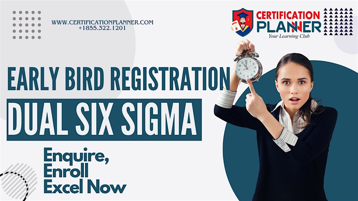Six Sigma Green and Black Belt Combo Course in Adelaide
