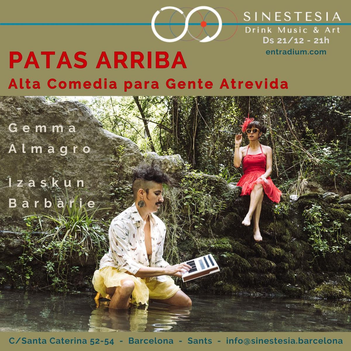 Patas Arriba - Alta Comedia para gente atrevida