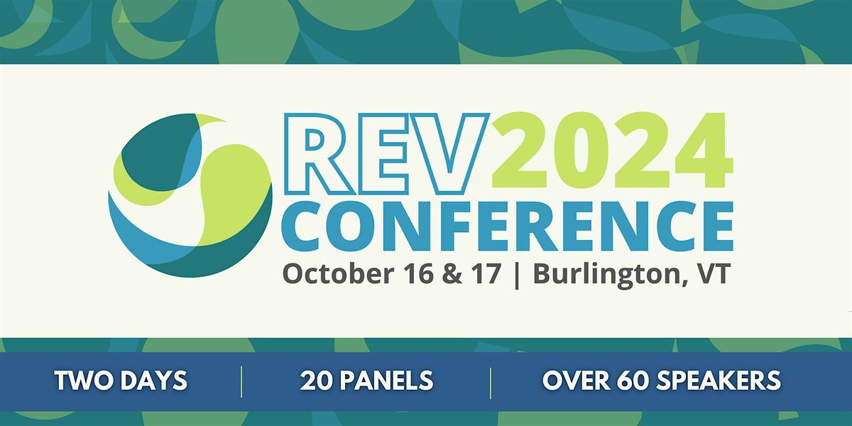 REV2024 Conference