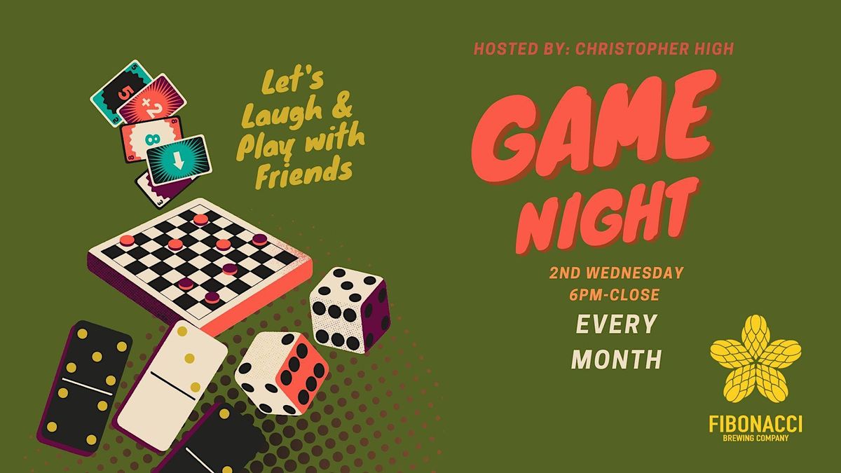 The Phi-nest Game Night in Town