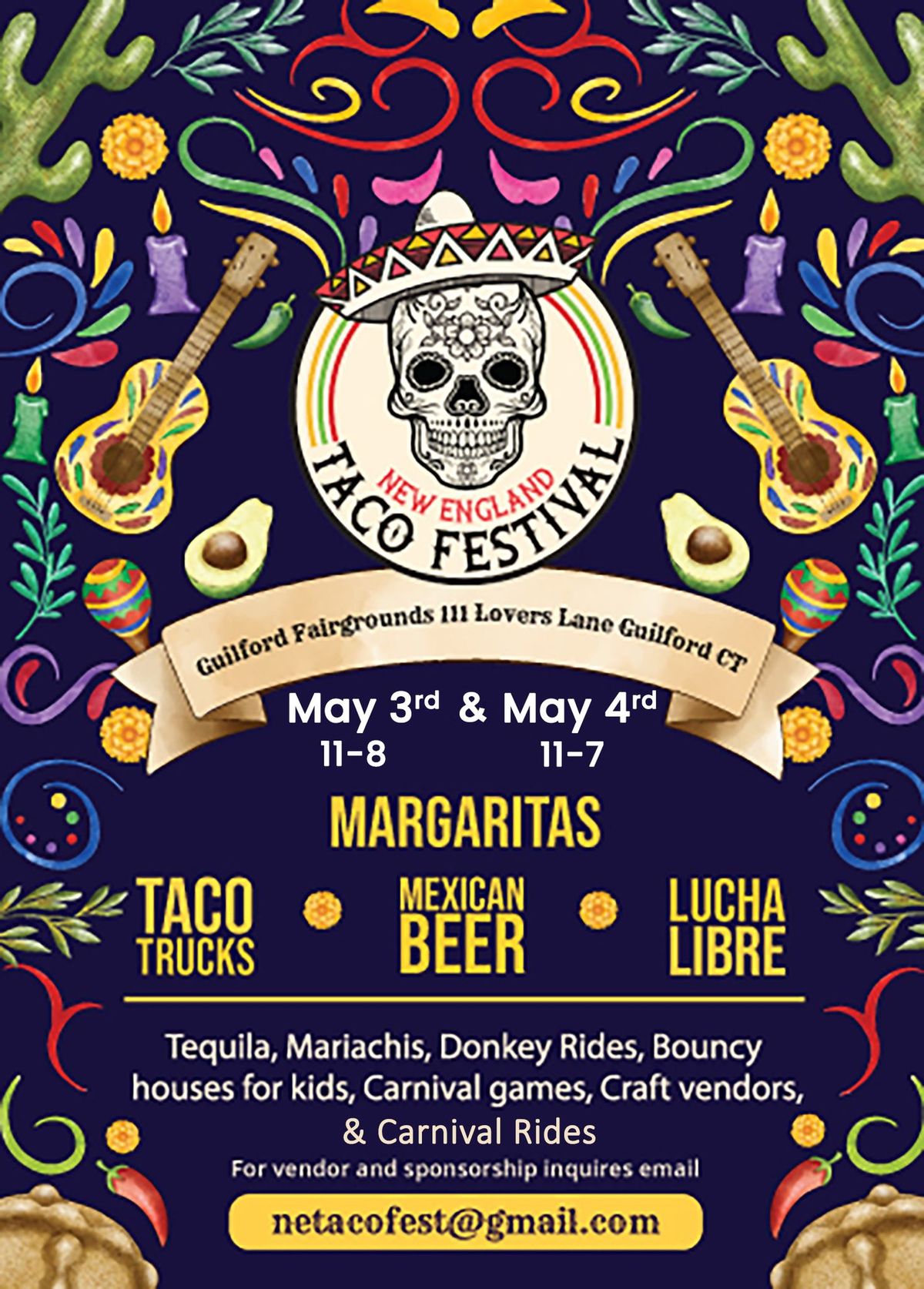 New England Taco Festival 2025 (Cinco de Mayo Weekend)