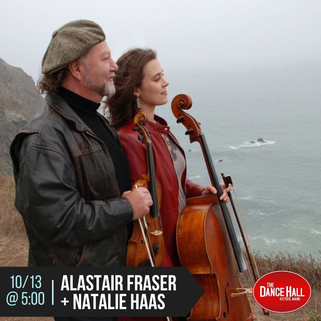 Alasdair Fraser + Natalie Haas @ The Dance Hall