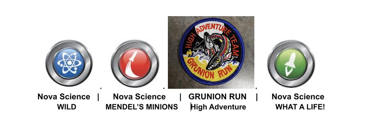 Nova Science: Mendel\u2019s Minions on a Grunion Run