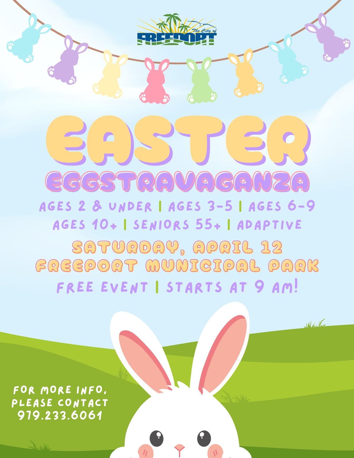 Freeport Easter Eggstravaganza 2025