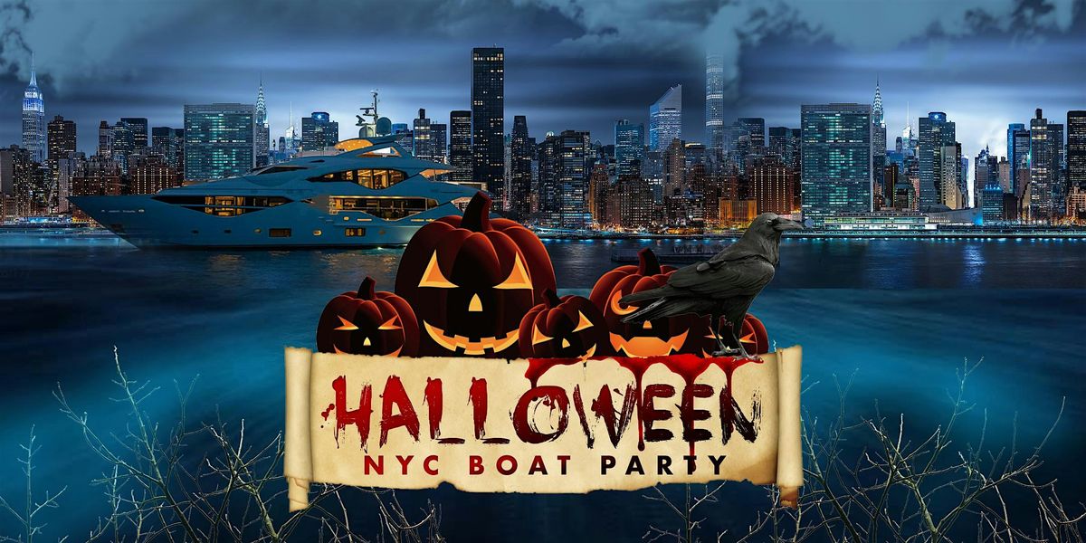 HALLOWEEN Party NYC | HAUNTED MEGA YACHT