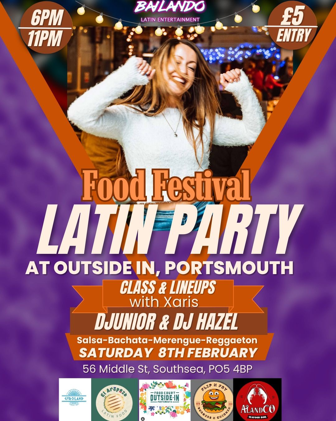 FOOD FESTIVAL LATIN PARTY