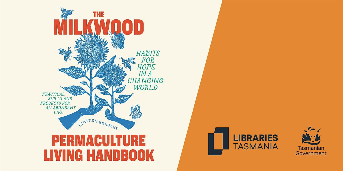 Milkwood Permaculture Living Handbook Book Club at Kingston Library