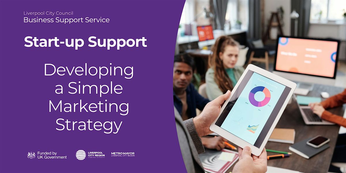 Start-Up Support: Developing a Simple Marketing Strategy