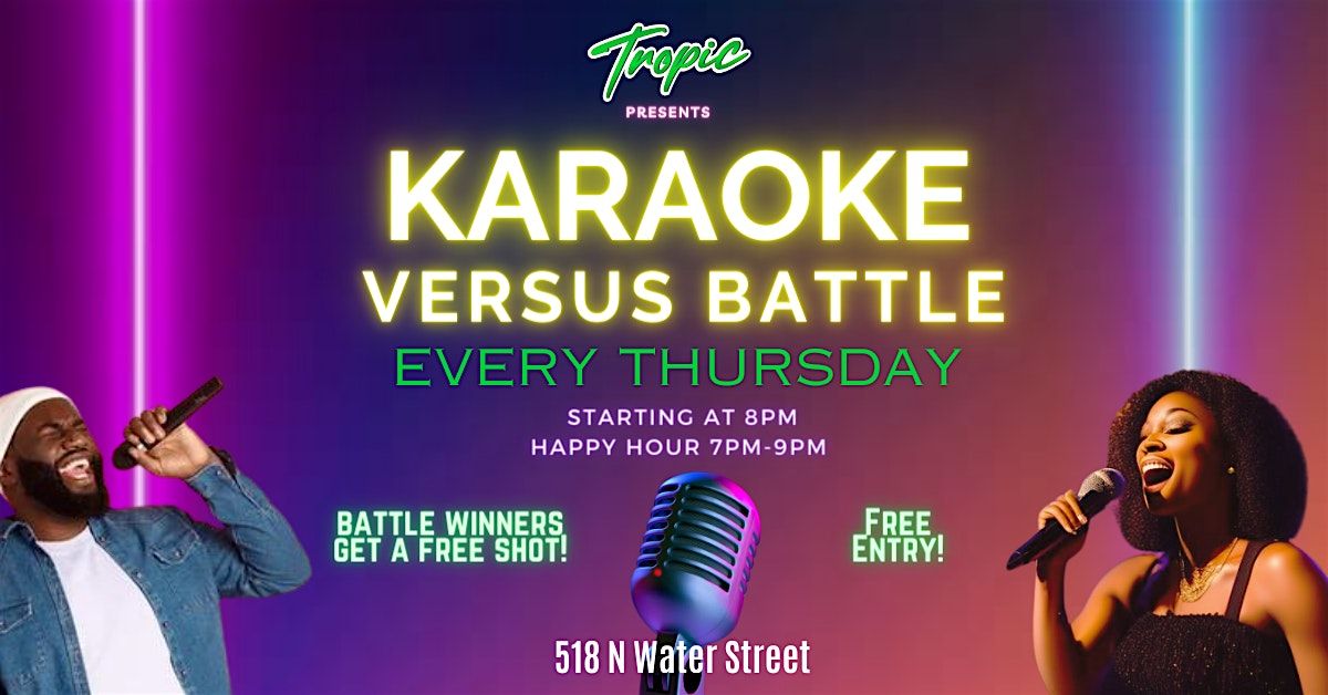 Karaoke Versus Battle