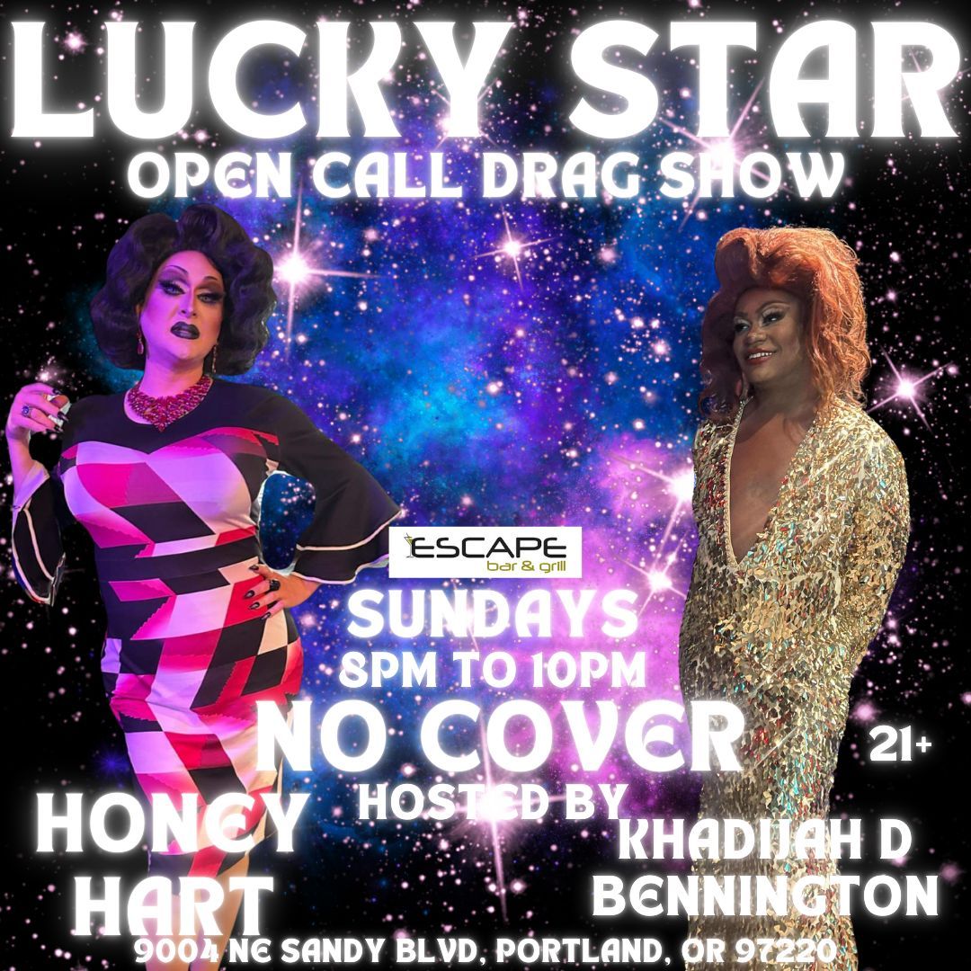 Lucky Star Open Call Drag Show Feb W4 2025