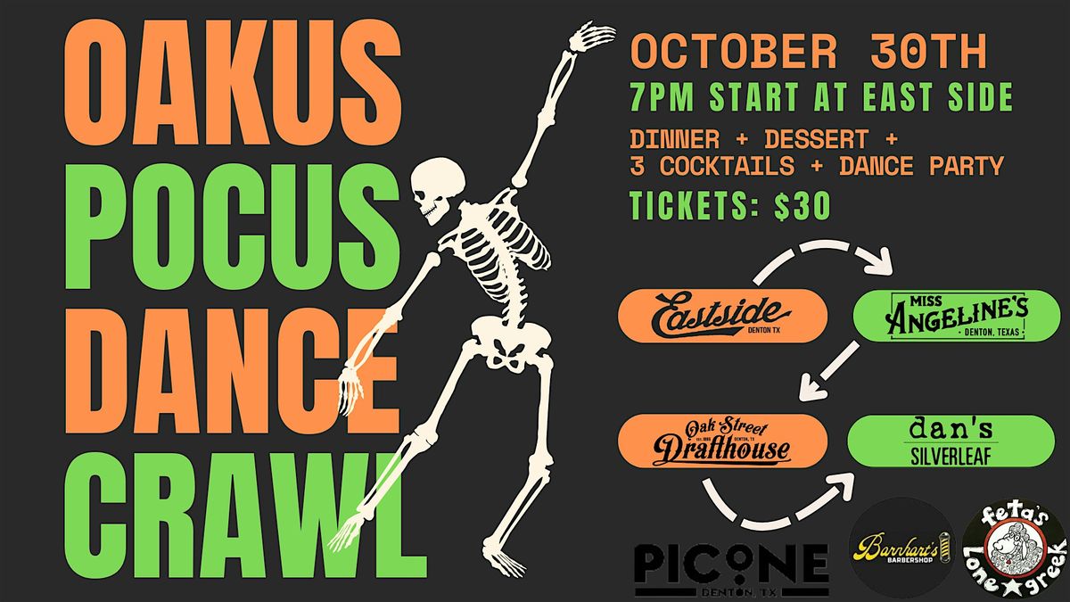 Oakus Pocus Halloween Crawl