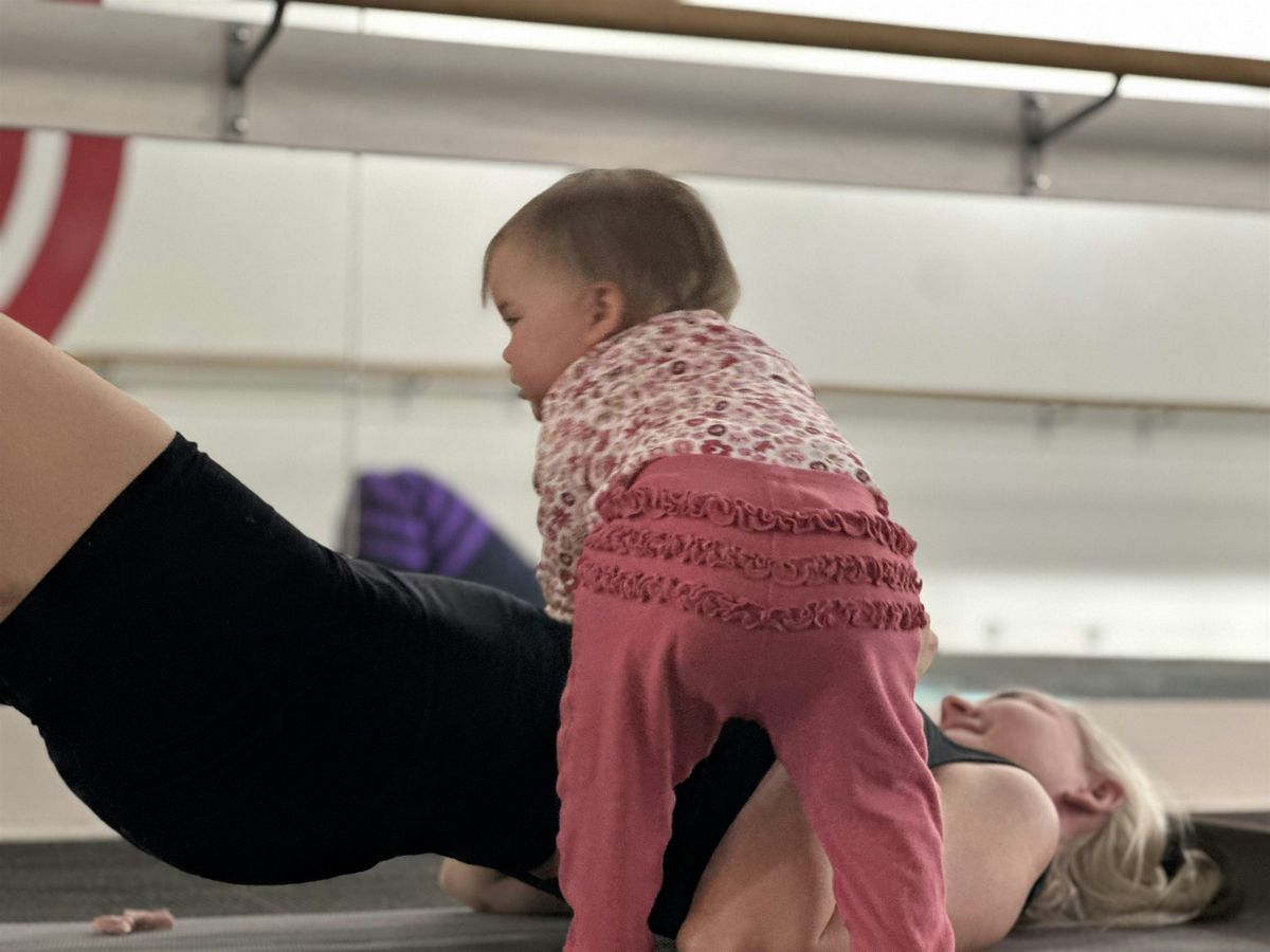 Gratitude Flow: Pre-Thanksgiving Baby & Me Yoga