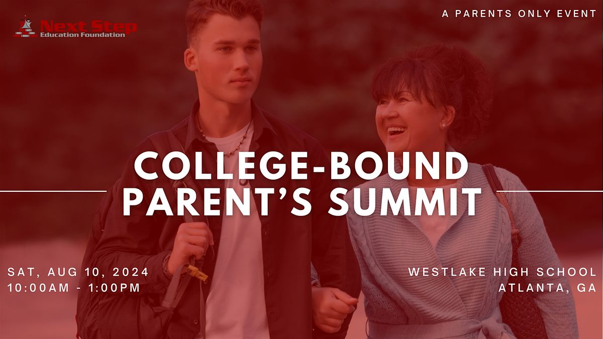 2024 College-Bound Parent's Summit