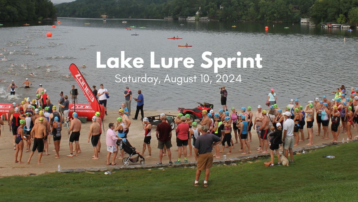 Lake Lure Sprint Triathlon