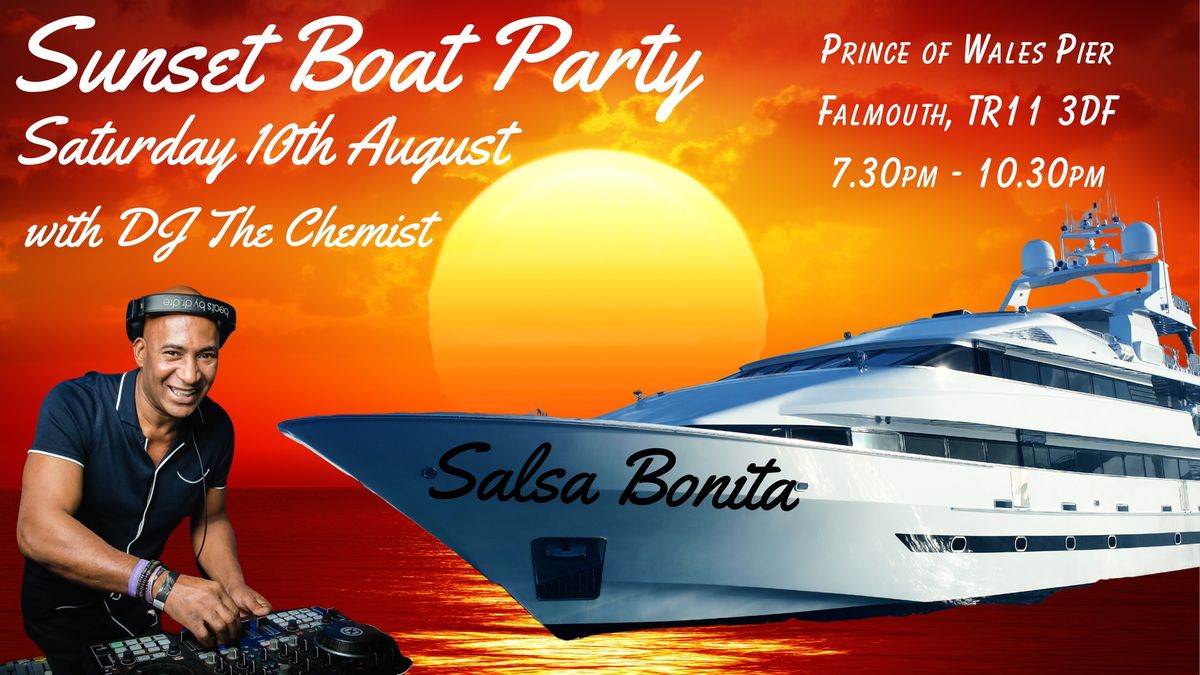 Salsa Bonita Sunset Boat Party!