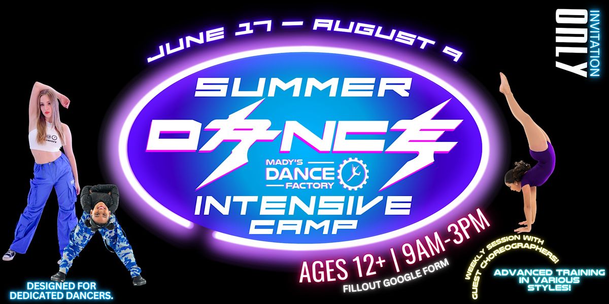 Summer Dance Intensive Camp 2024