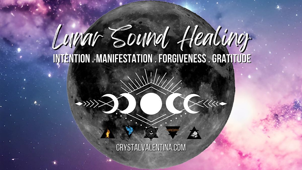 Lunar Sound Healing 2024