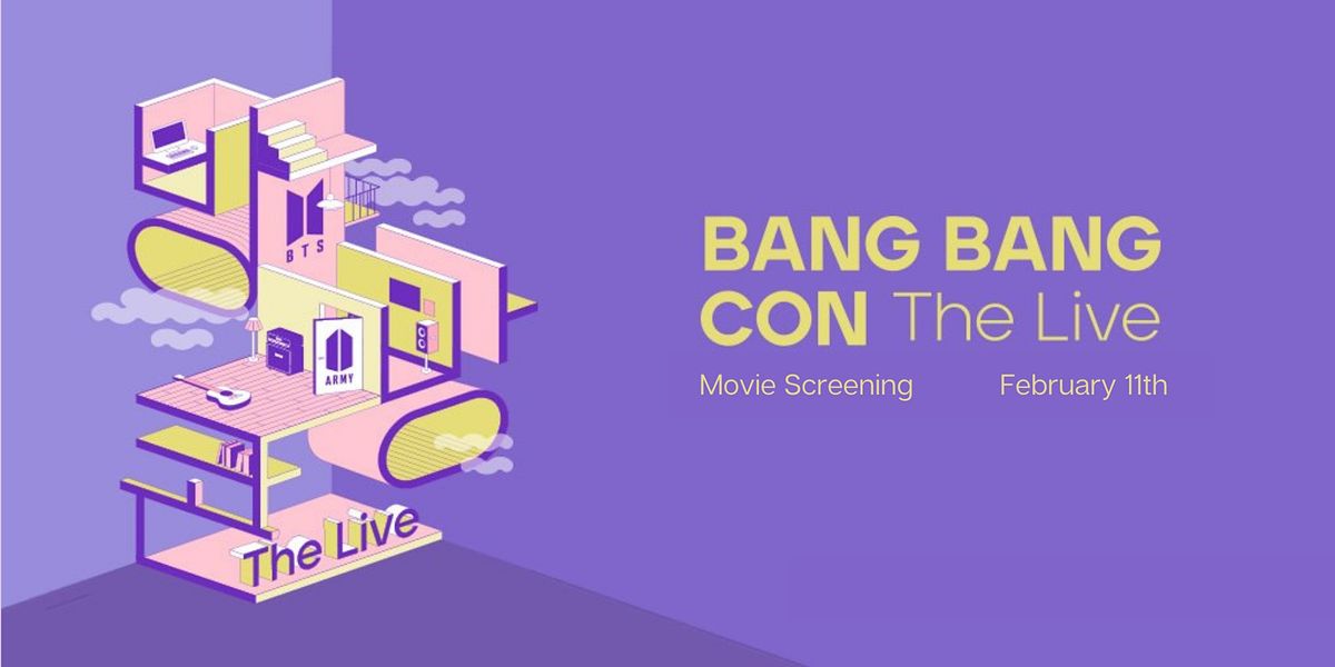 Bang Bang Con The Live Movie Screening