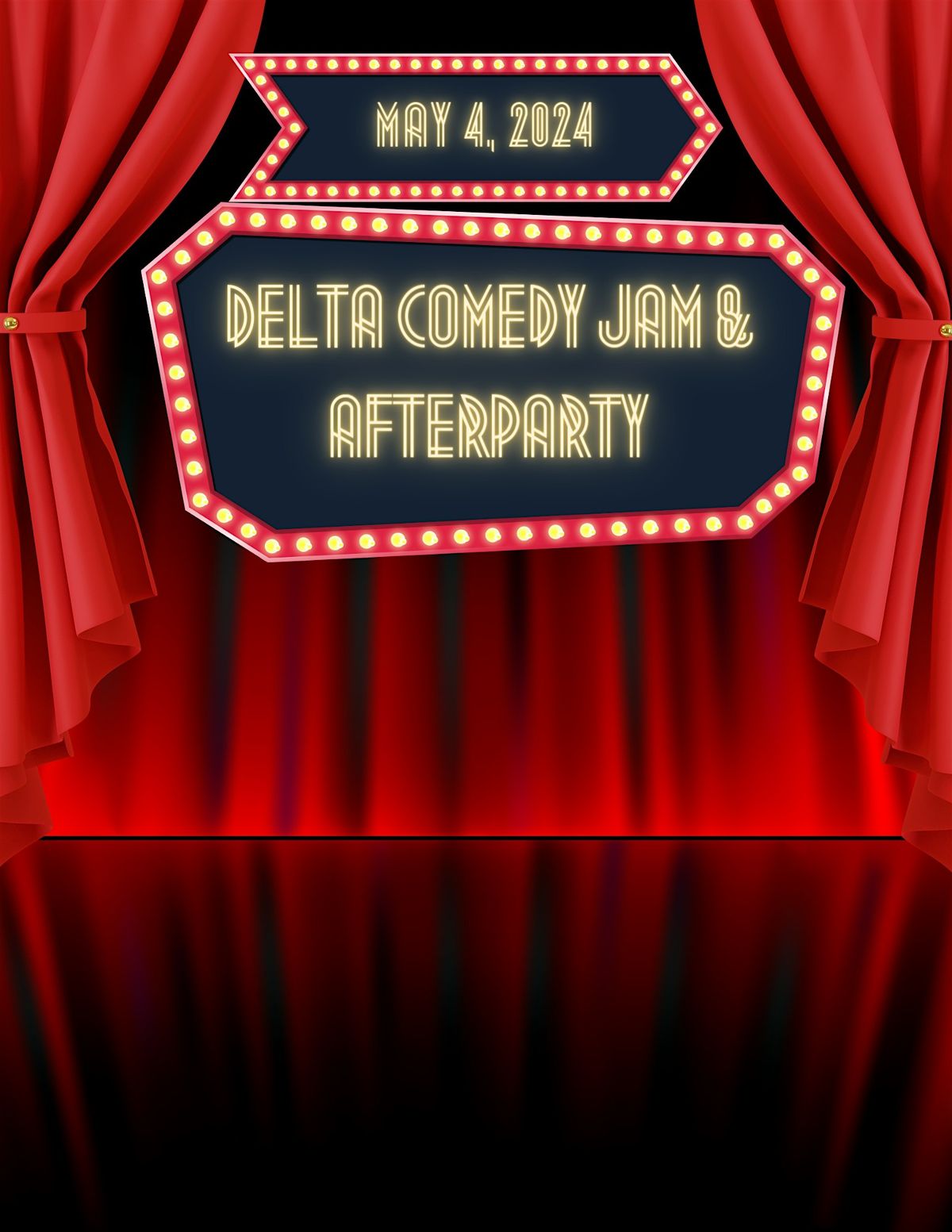 Delta Comedy Jam & Afterparty