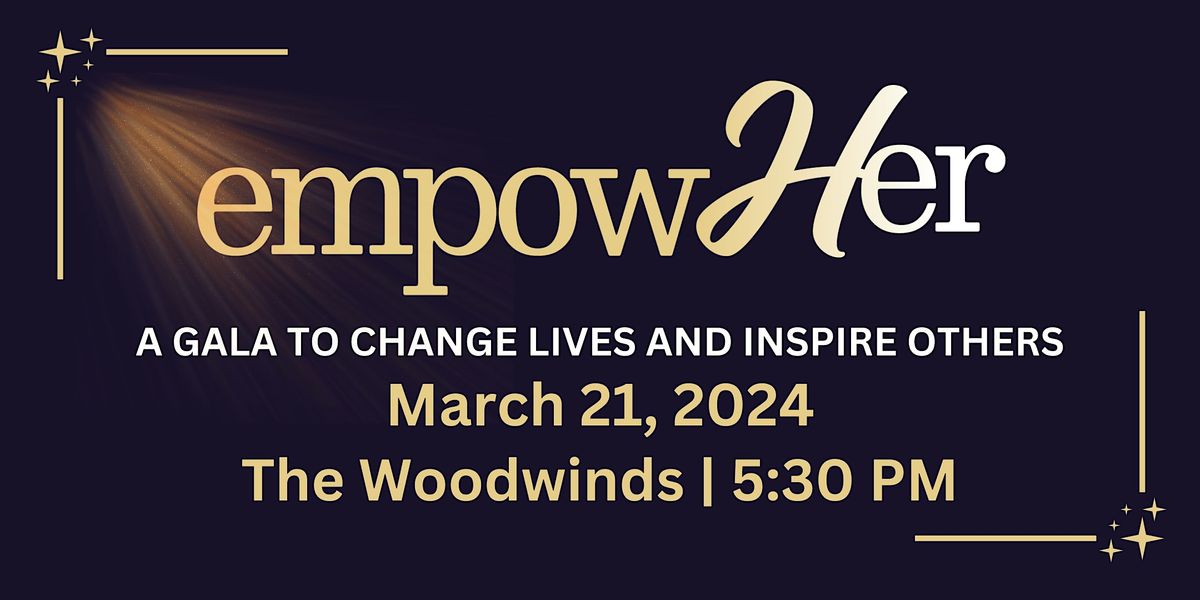 EmpowHer Gala 2024, The Woodwinds, School Ground Road, Branford, CT