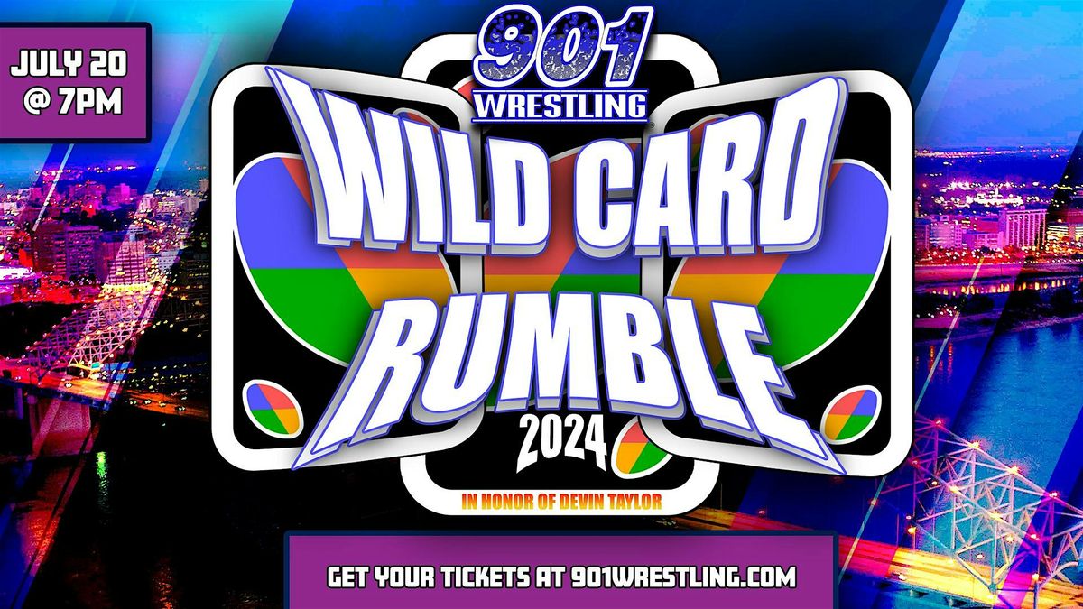 901 Wrestling 2024 WILDCARD RUMBLE