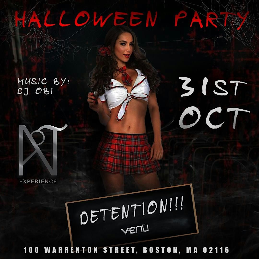 DETENTION @VENU -HALLOWEEN 10\/31