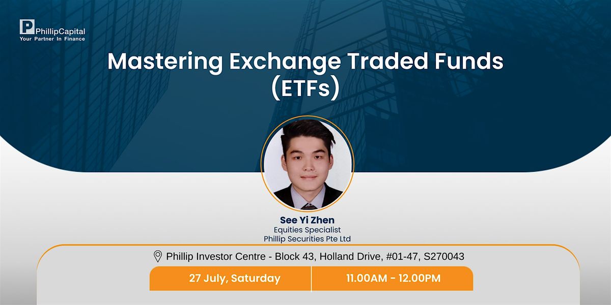Mastering Exchange Traded Funds (ETFs)