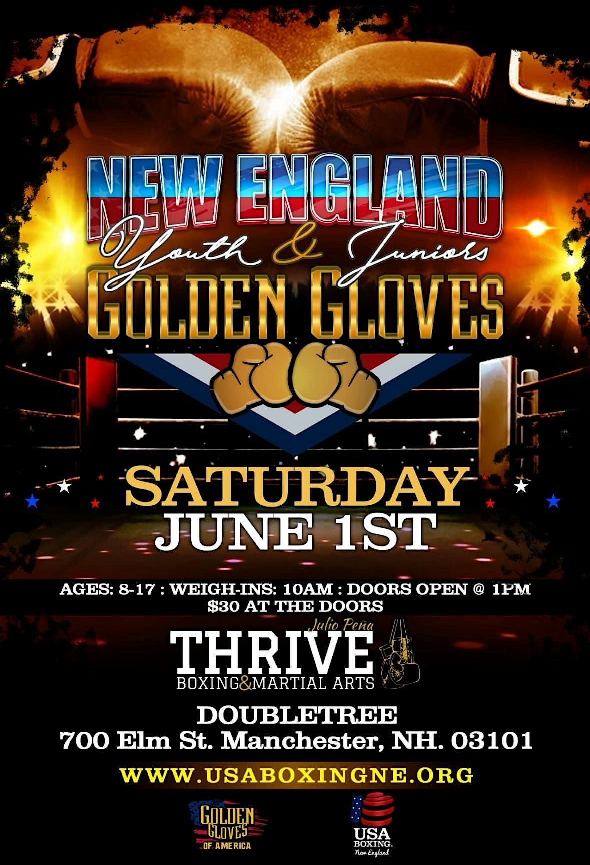 New England Youth & Junior Golden Gloves