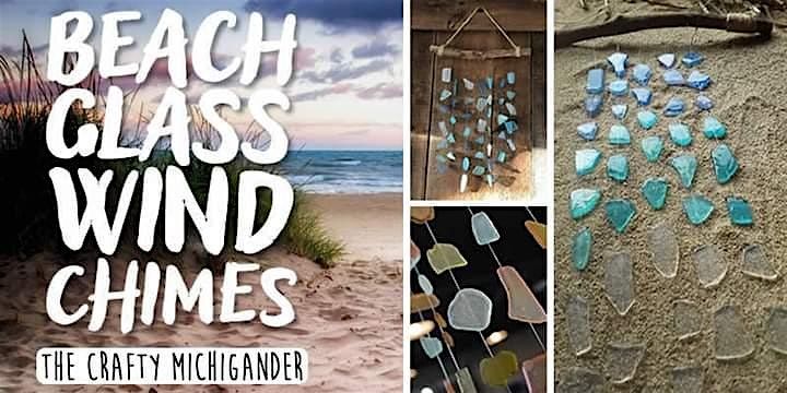 Beach Glass Wind Chimes - Chelsea