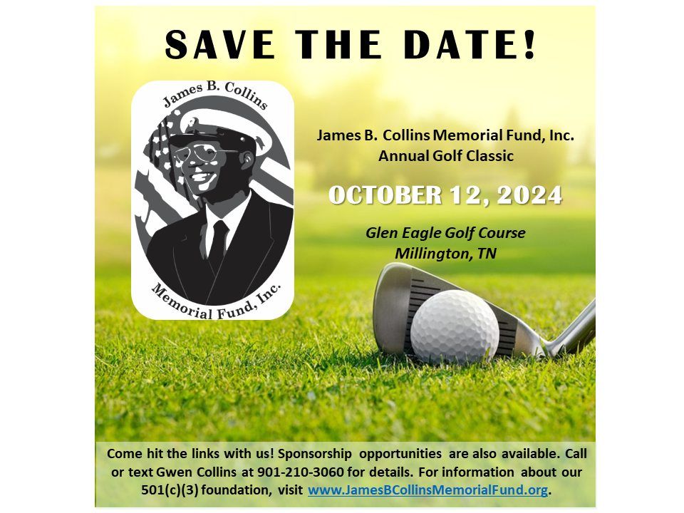 James B. Collins Fund Memorial Golf Classic