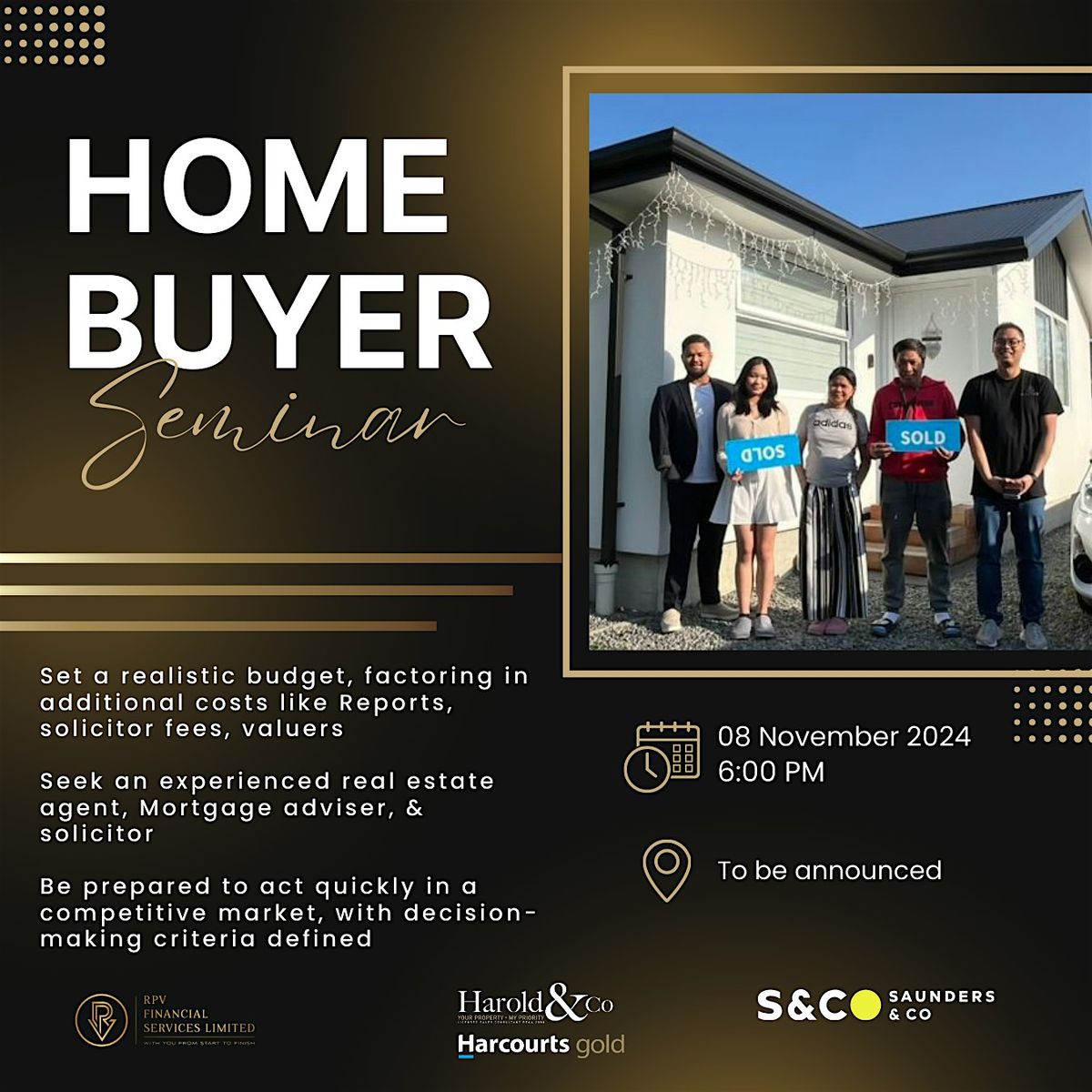 Home Buyer Seminar