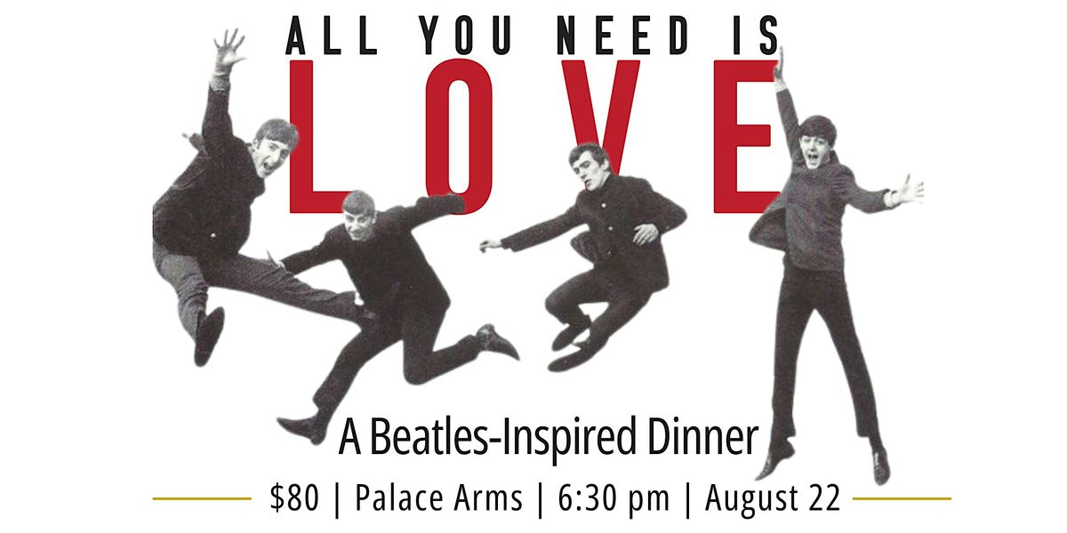 60th Anniversary Beatles Dinner