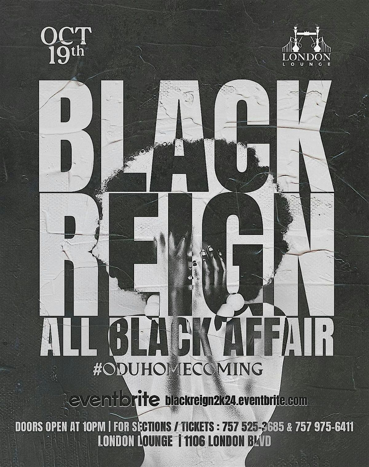 Black Reign All Black Affair