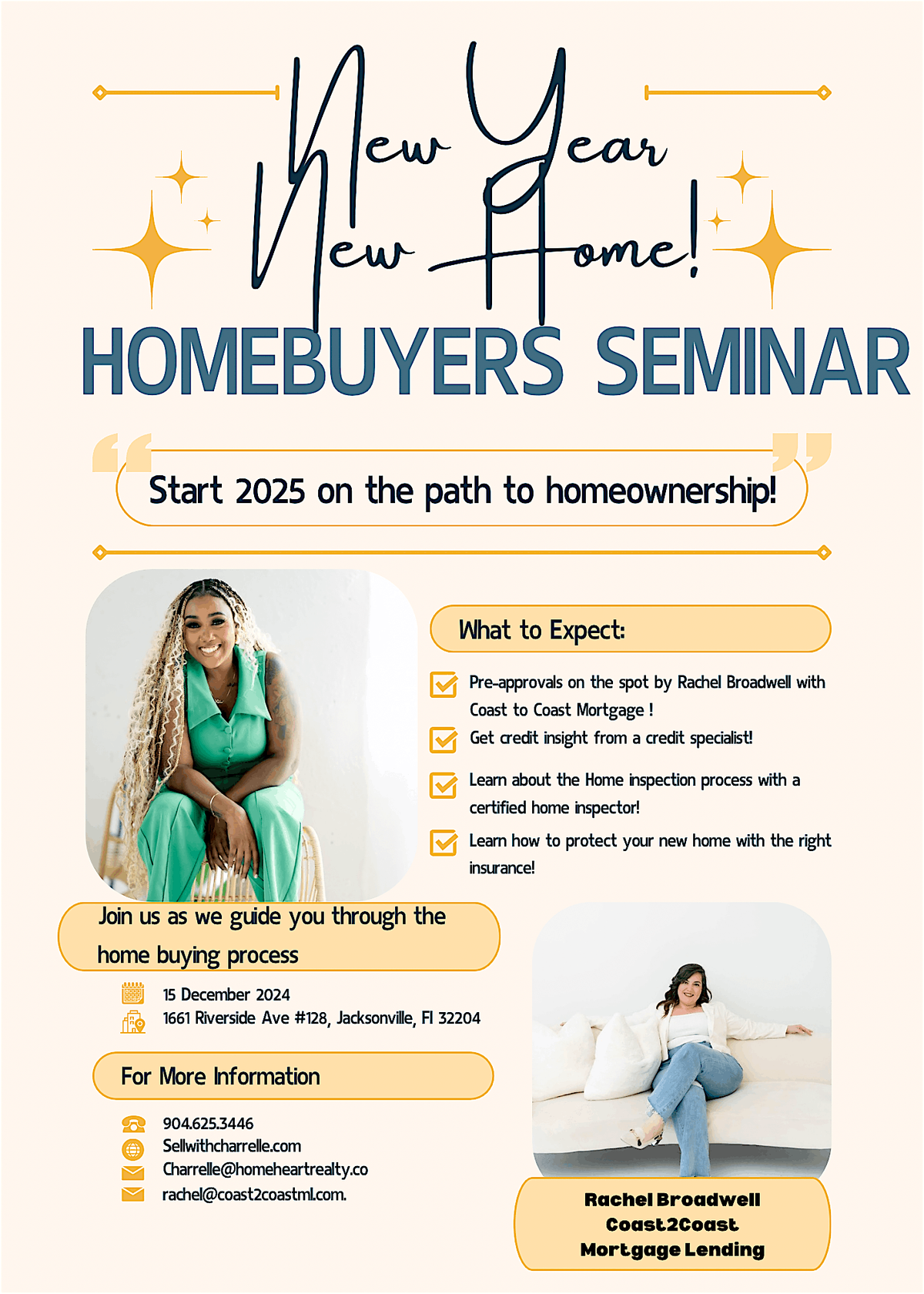 New Year, New Home! Homebuyers Seminar