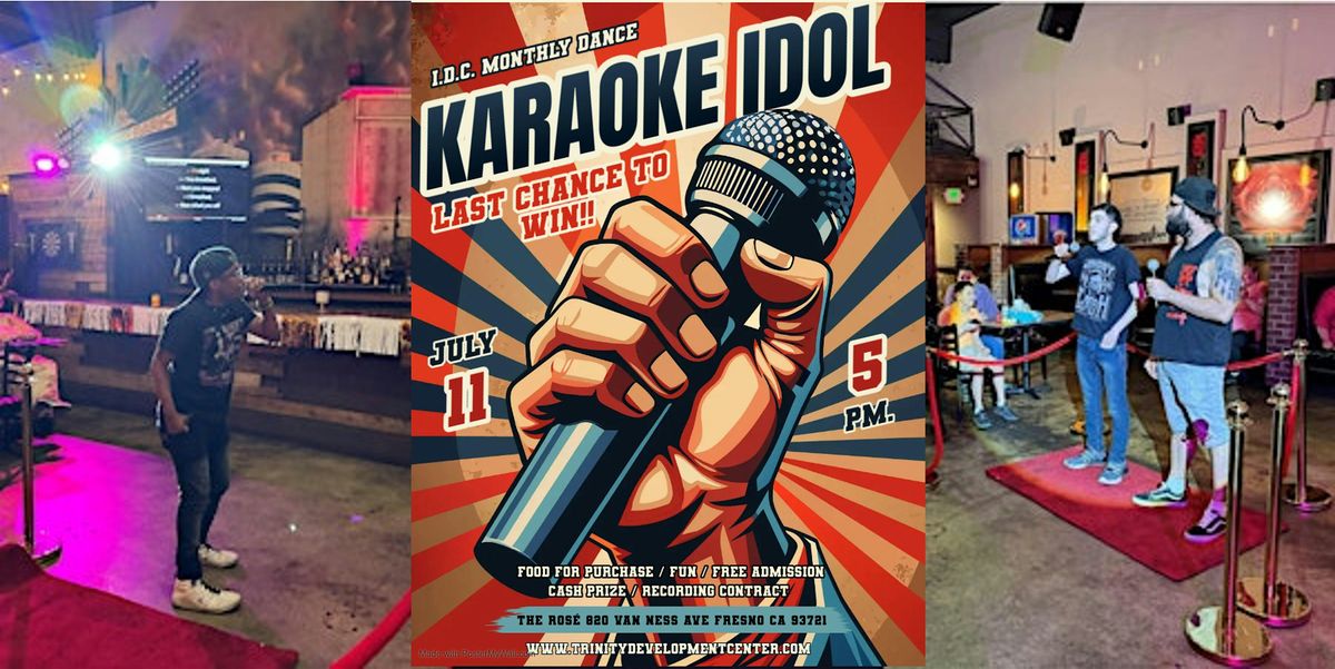IDC Karaoke Idol Finals