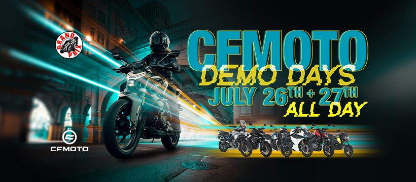 CFMoto Motorcycle Demo Days