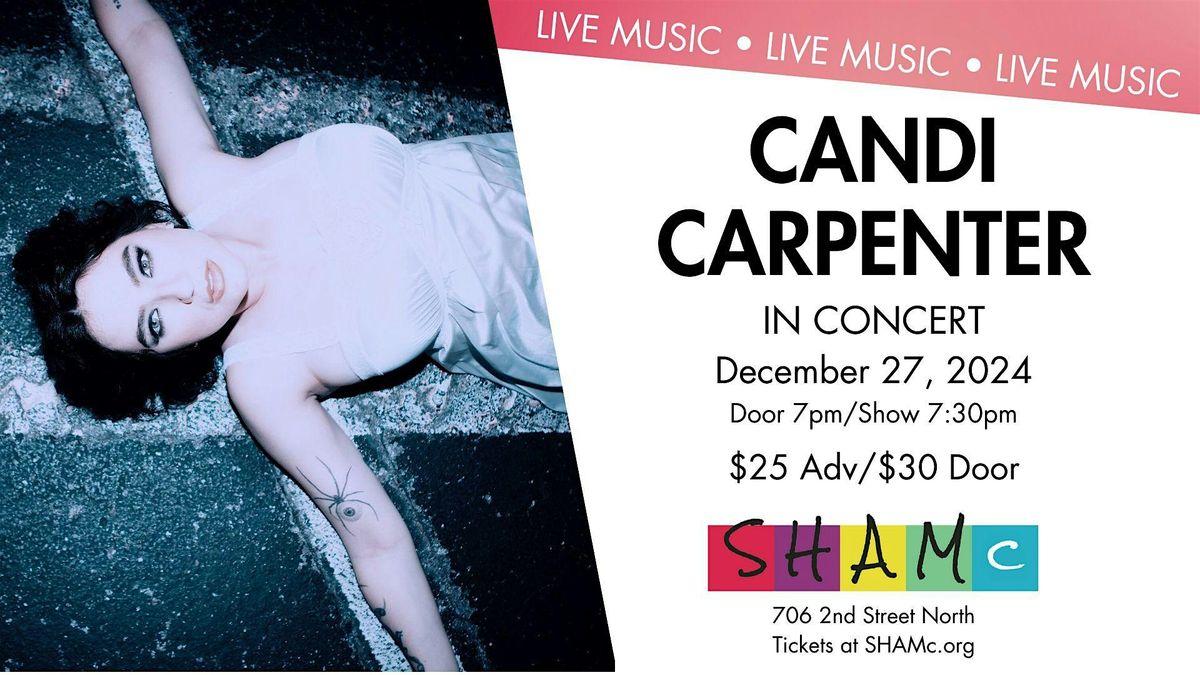 Candi Carpenter in Concert