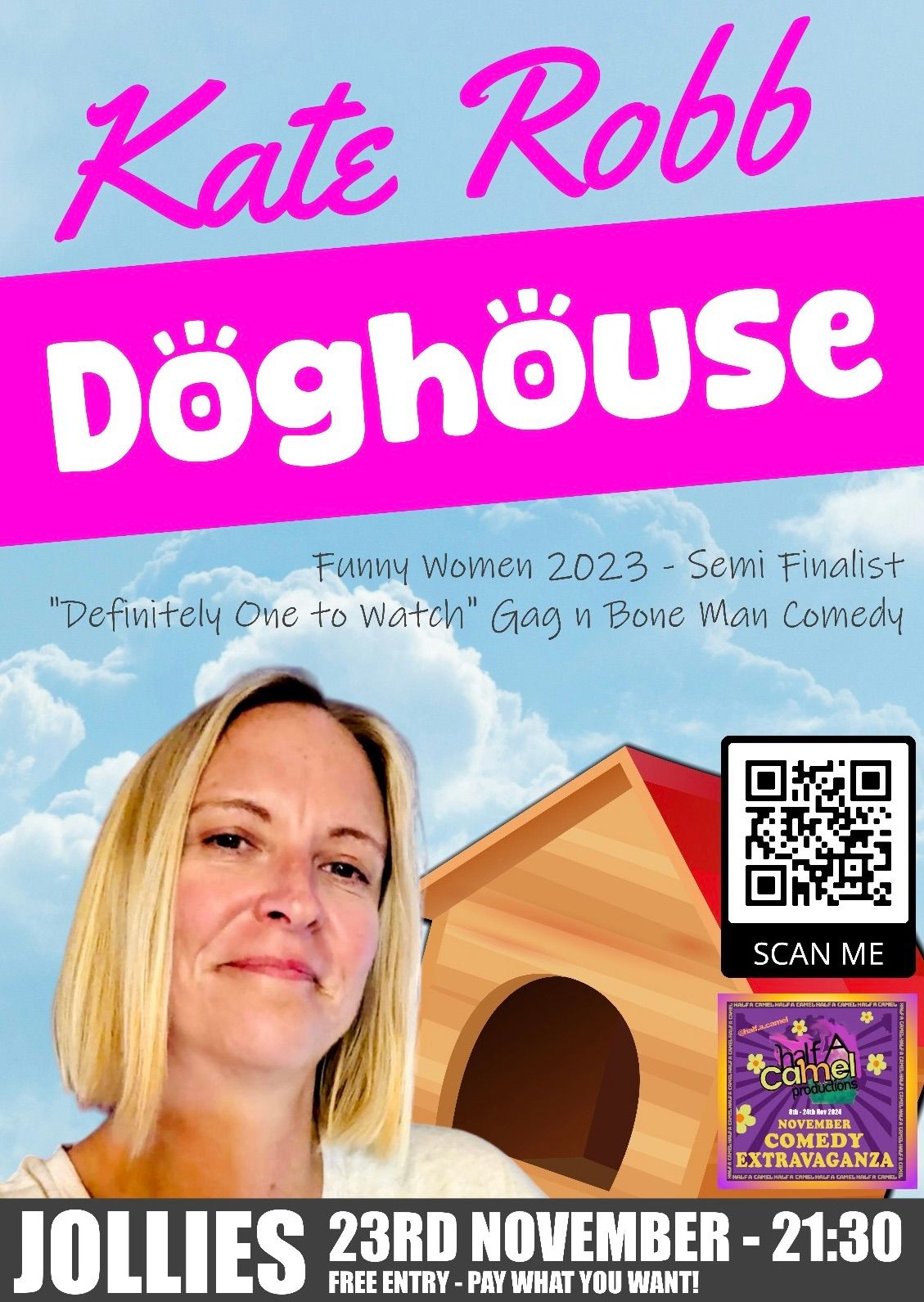 Kate Robb \u2018Doghouse\u2019