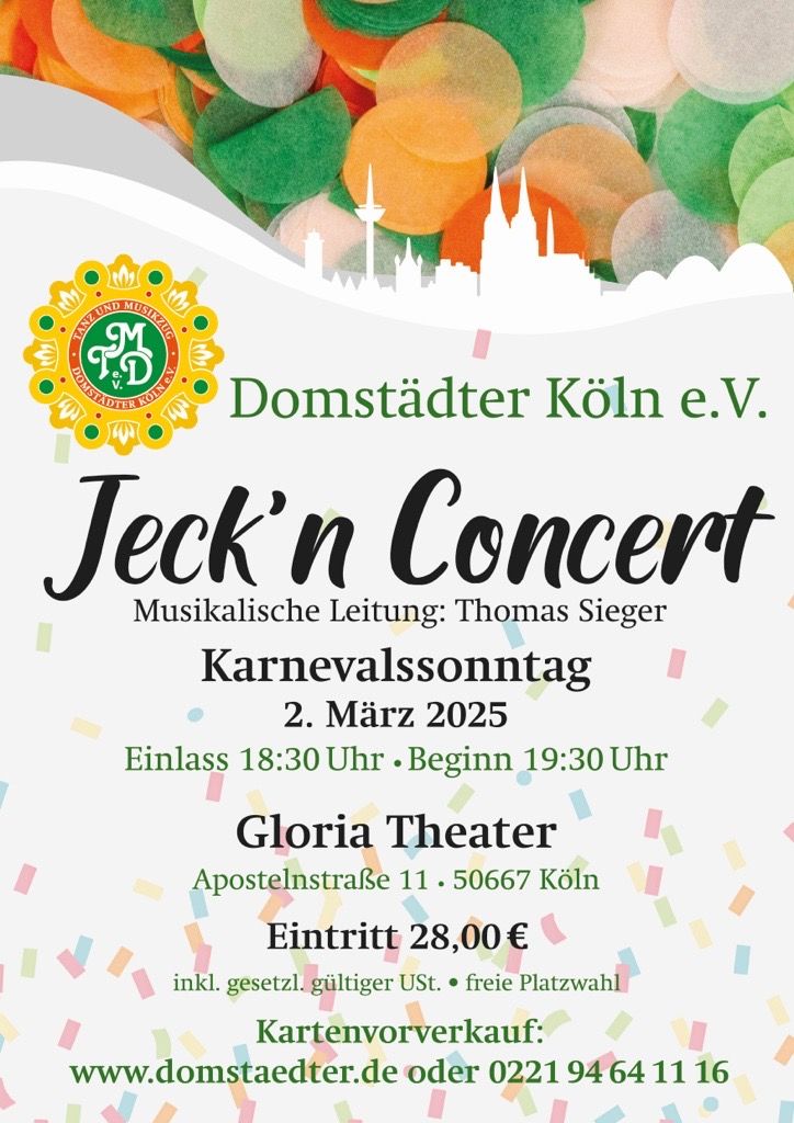 Jeck\u2019n Concert 2025