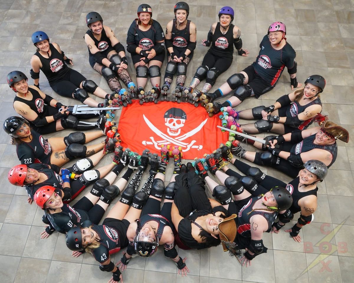 Family Storytime with the MedCity Roller Derby Team