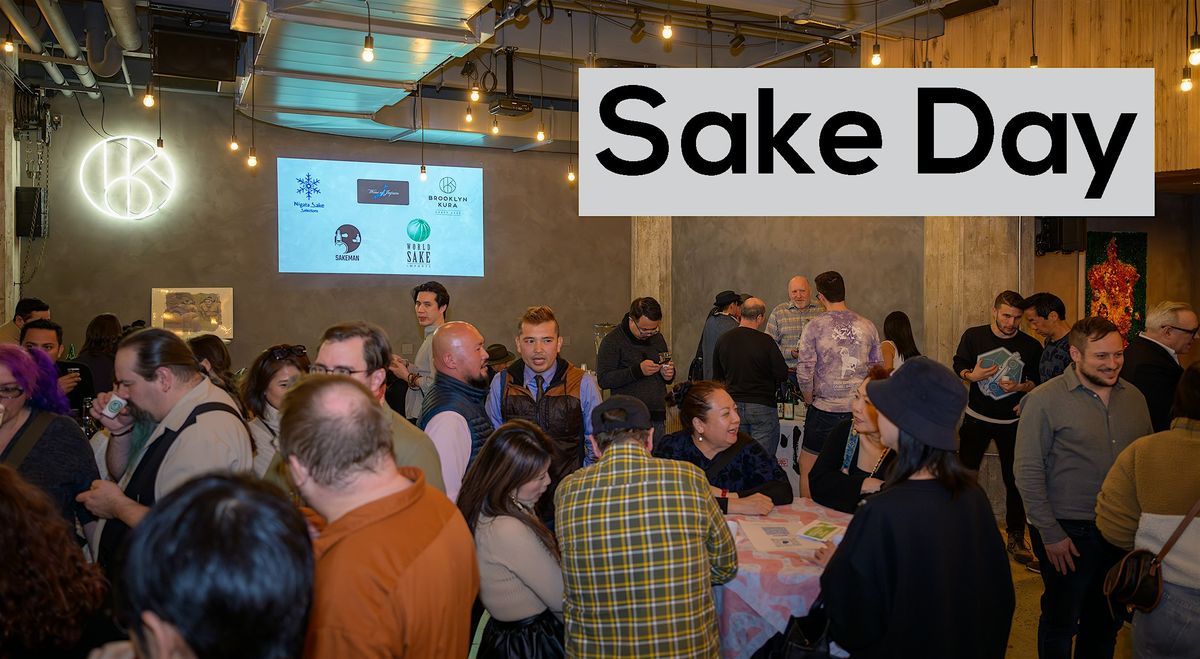 American Sake Association 'Sake Day USA' Tasting Event at Brooklyn Kura