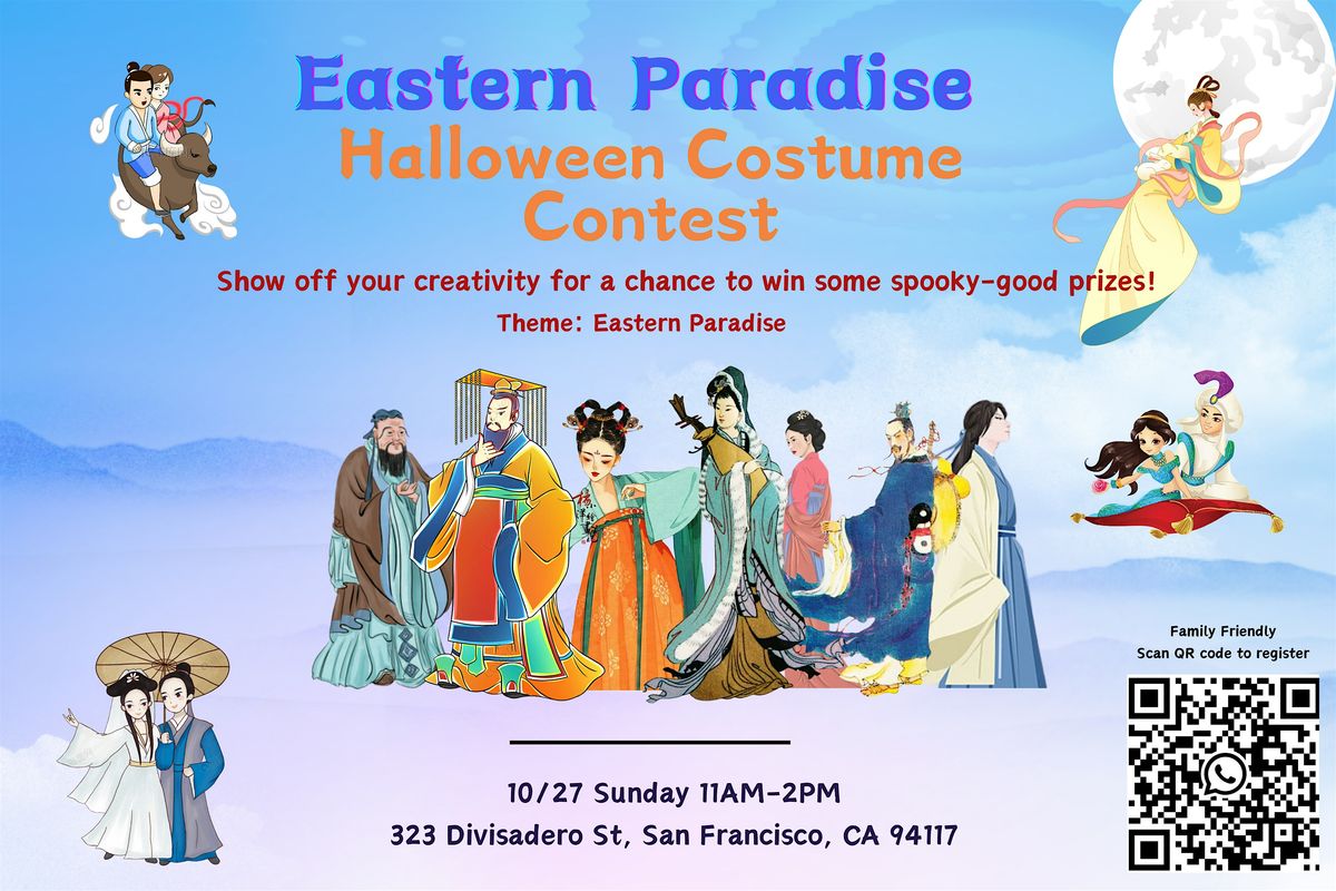 'Eastern Paradise' Theme Halloween Costume Contest