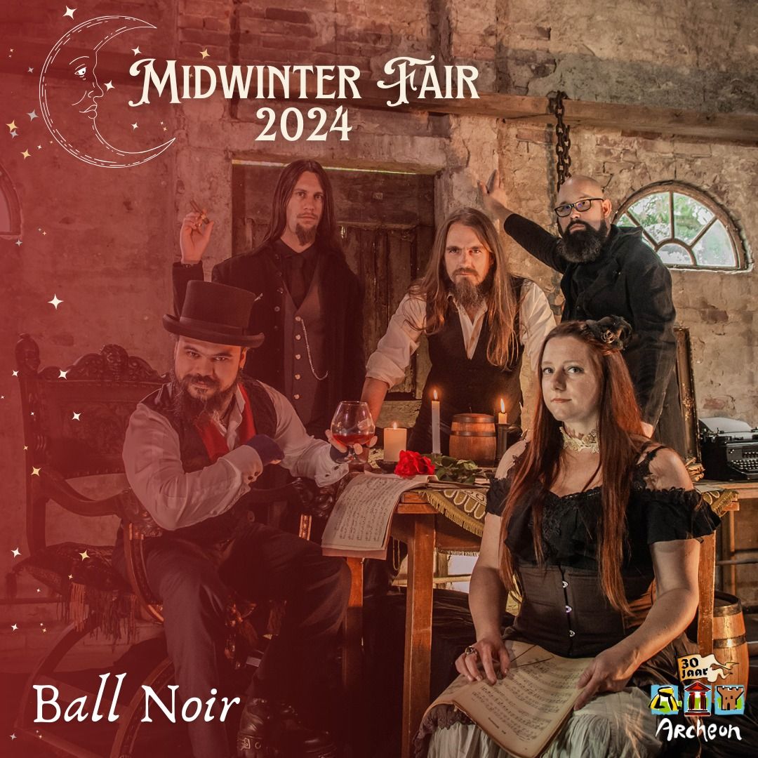 Ball Noir - Archeon Midwinterfair