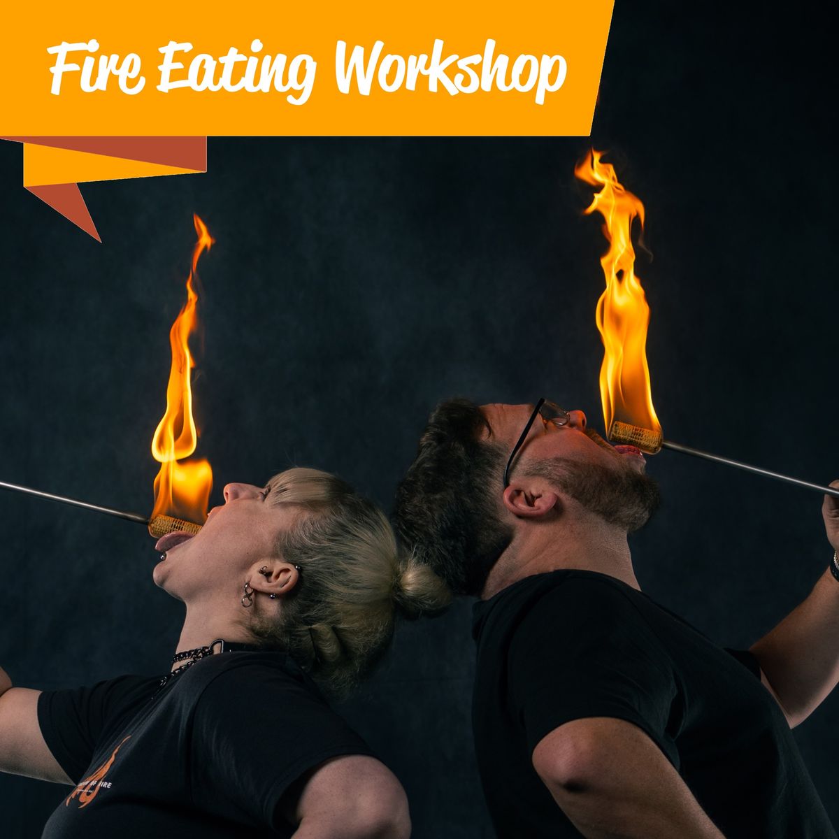 Manchester Fire Manipulation Workshop - Learn Fire Eating & More! - Beginners Welcome!