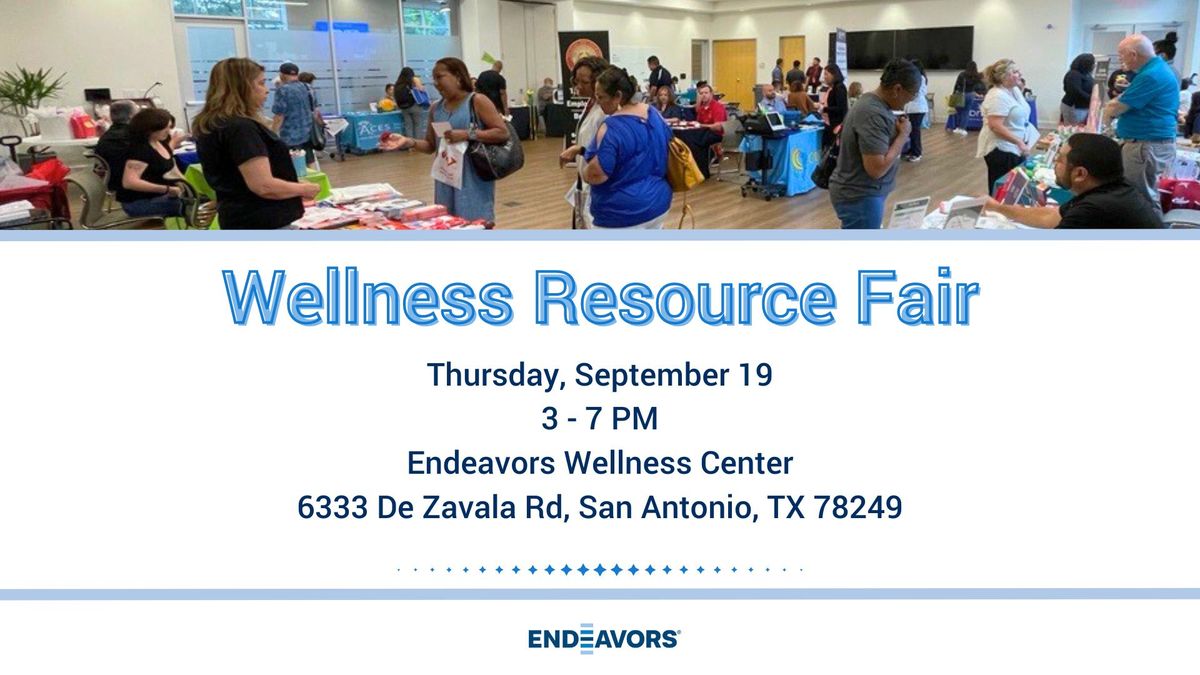 Wellness Resource Fair