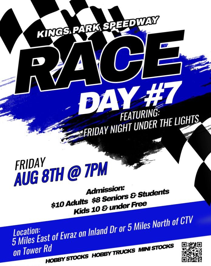 Friday Night under the Lights - Race Day #7 