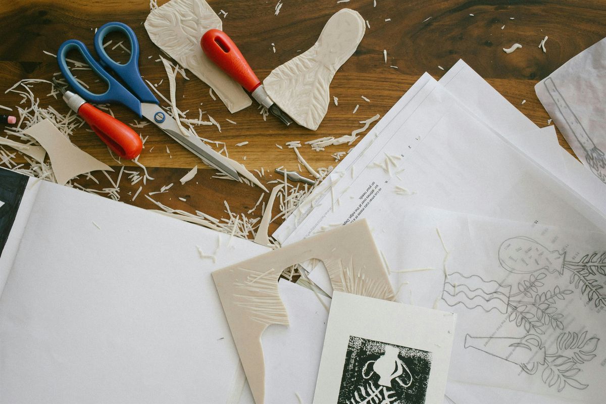 Connect & Create: Intro to Printmaking