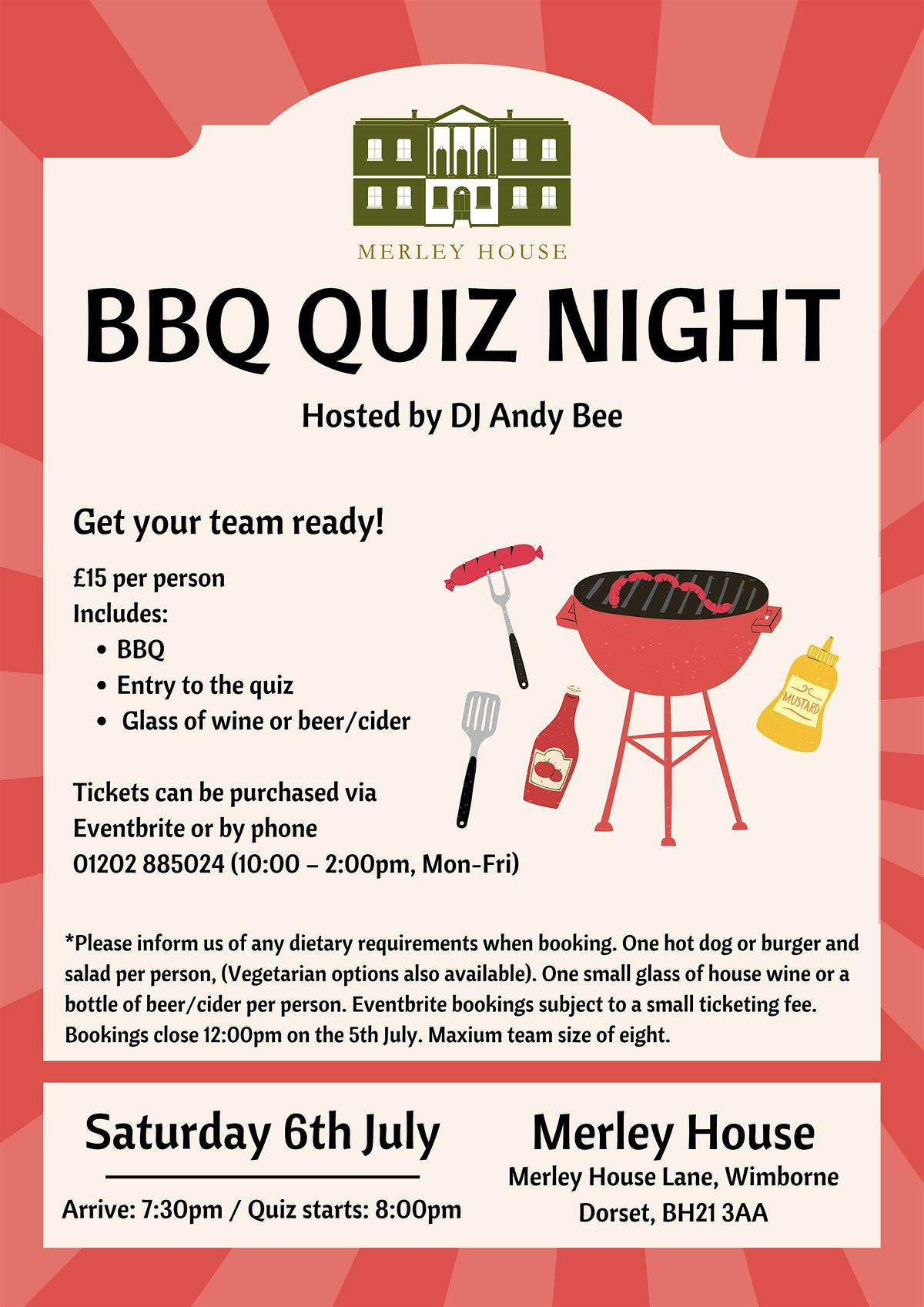 BBQ Quiz Night