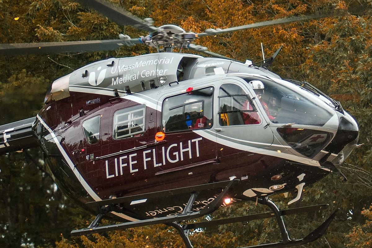 UMass Memorial Life Flight EMS Symposium 2022, Albert Sherman